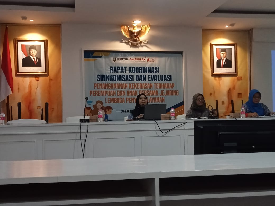Upaya Sinkronisasi Data Penanganan Kasus di DP3P2AKB Surakarta  dan Lembaga Penyedia Layanan 